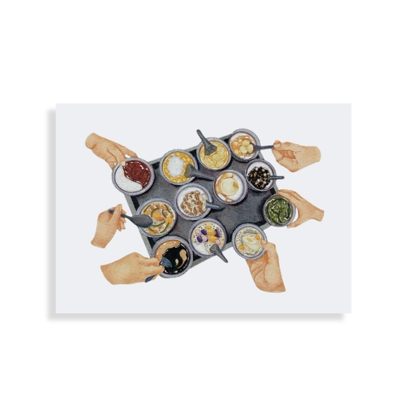 PHANHSHI STUDIO - ‘Chè - Vietnamese Sweet Soup' Postcard