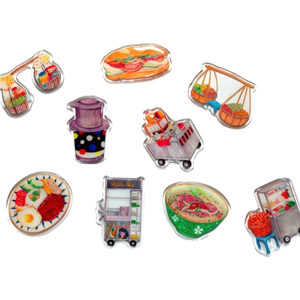 PHANHSHI STUDIO - ‘Egg Coffee' Magnet