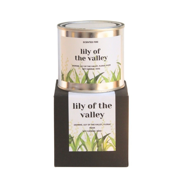 Scented Fire - ‘Lily Of The Valley’ Scented Candle