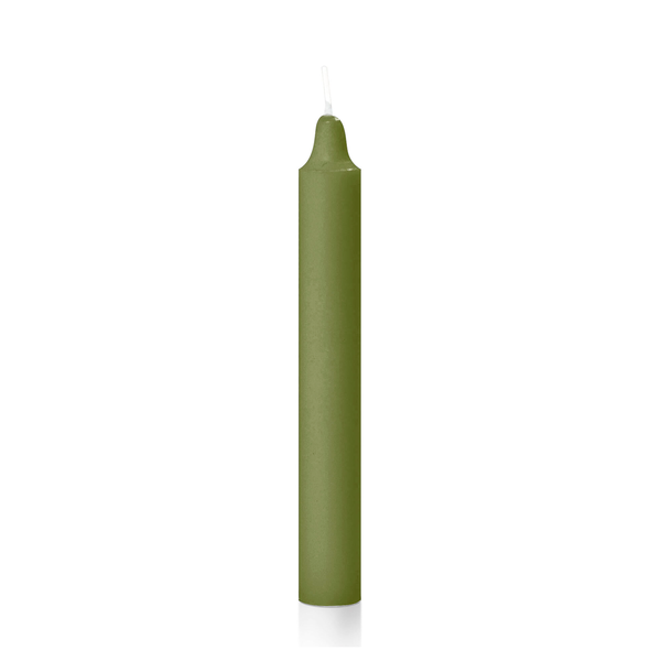 Tapered Candle 15cm - Green