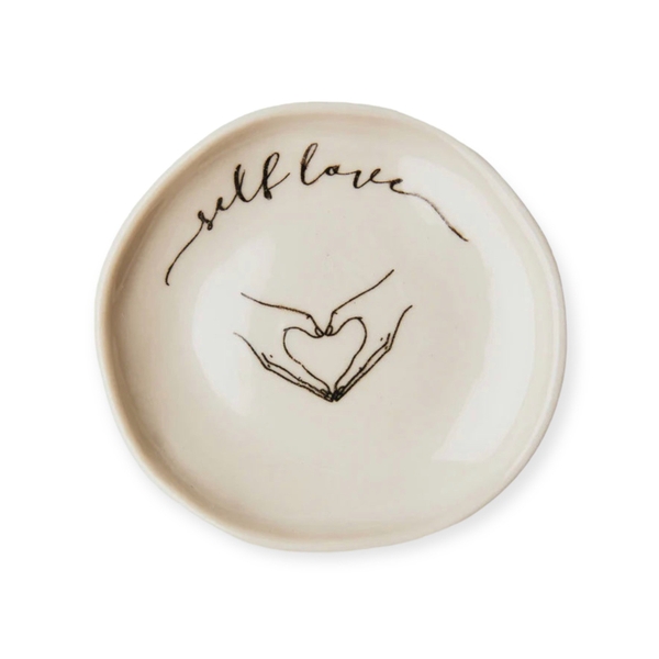 BAT TRANG -  Ceramic Trinket “Self Love”