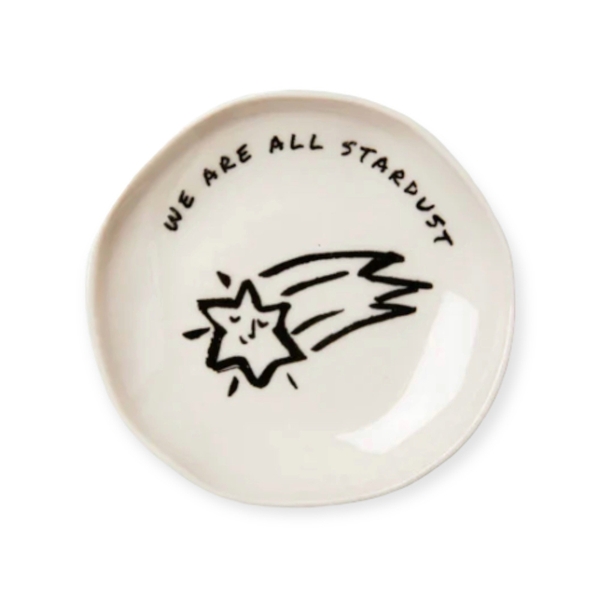 BAT TRANG -  Ceramic Trinket “We Are All Stardust”
