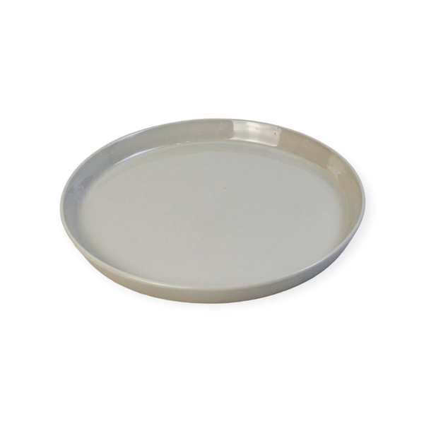BAT TRANG -  Ceramic MEDIUM Basic Plate In Sand