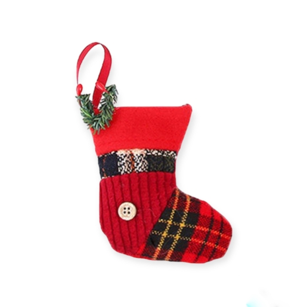 Christmas Ornament - Quilt Stocking