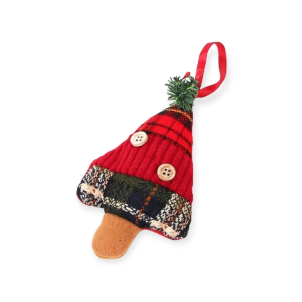 Christmas Ornament - Quilt Christmas Tree