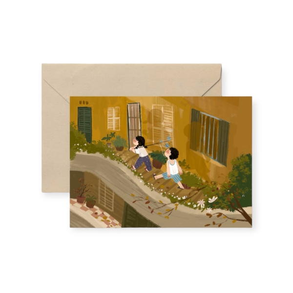 I Have Been There - ‘Childhood’ Greeting Card