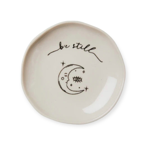 BAT TRANG -  Ceramic Trinket “Be Still”