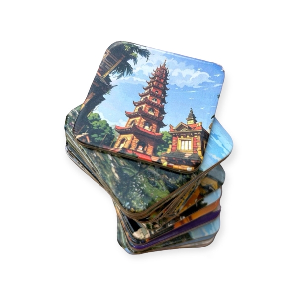 Craftoi - Memory Game "Famous Place Of Vietnam"
