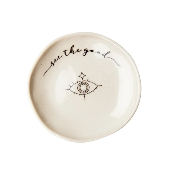 BAT TRANG -  Ceramic Trinket “See The Good”