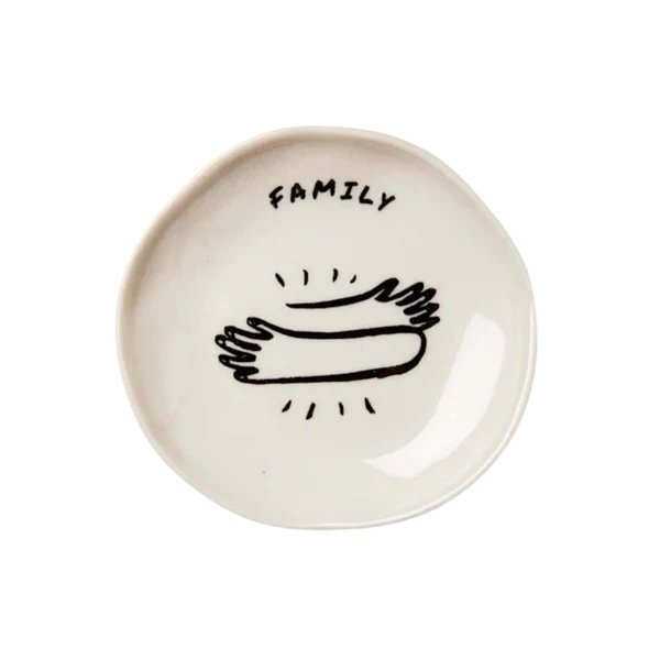 BAT TRANG -  Ceramic Trinket “Family”