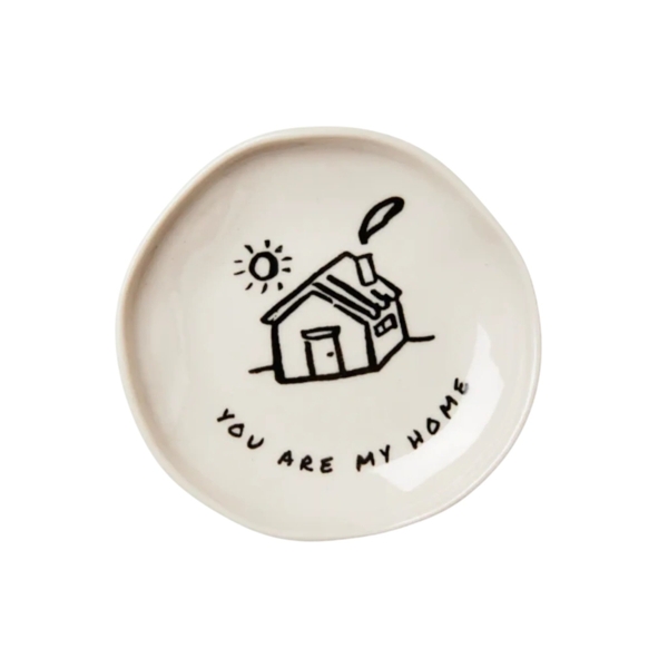 BAT TRANG -  Ceramic Trinket “You Are My Home”
