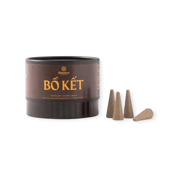 DIMANTRA - ‘Bồ Kết / Locust’ Cone Incense
