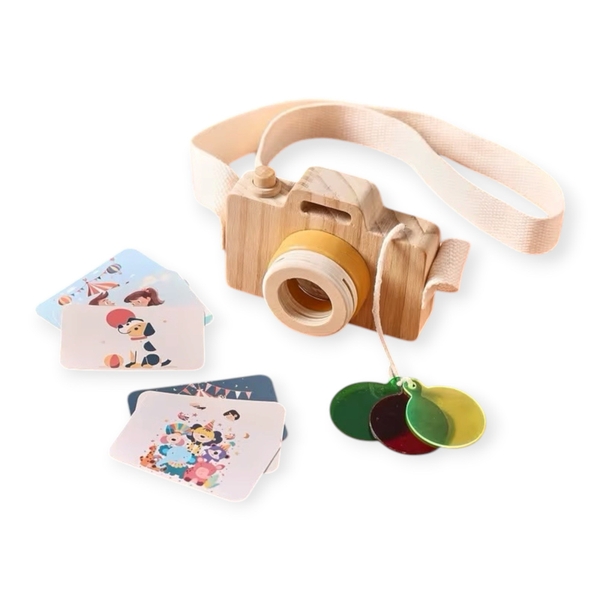 Wooden Kid Camera