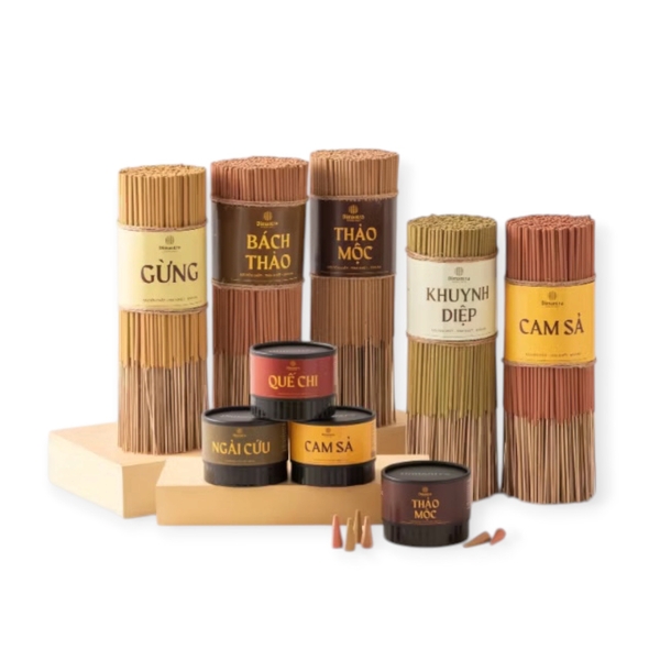 DIMANTRA - ‘Ngọc Am / Weeping Cypress’ Stick Incense