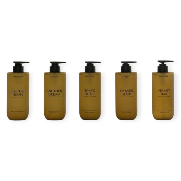 EMSPACE - Perfume Body Wash “FLOWER SHOP” (580ml)