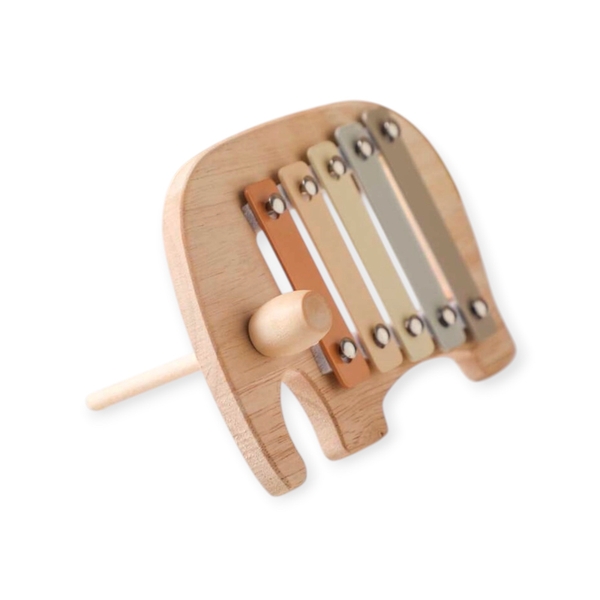 Wooden Xylophone - Elephant