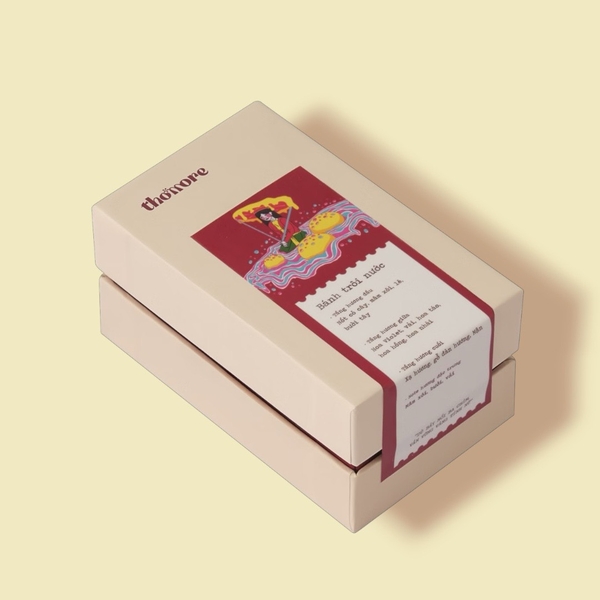 Thomore  - Bánh Trôi Nước Eau De Parfum (10ml)