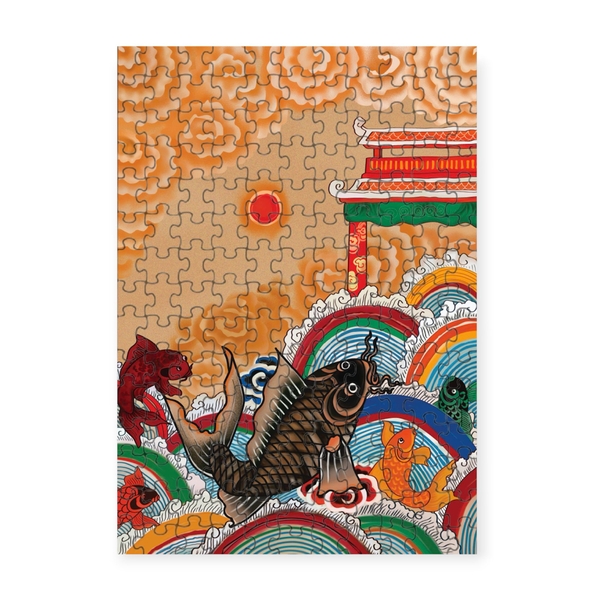 XLAND - ‘Cá Chép Vượt Vũ Môn / Carp Leaping The Dragon Gate’ Puzzle Game