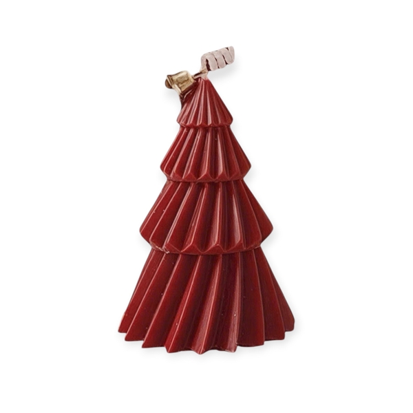 Christmas Candles - “Christmas Tree in Red”