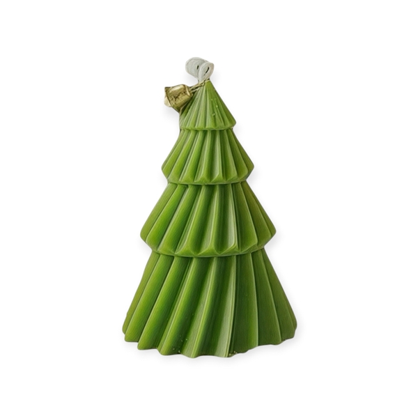 Christmas Candles - “Christmas Tree in Green”