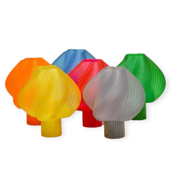 ILLU.3D Lighting – 3D Printing Ice Cream Lamp in Cream