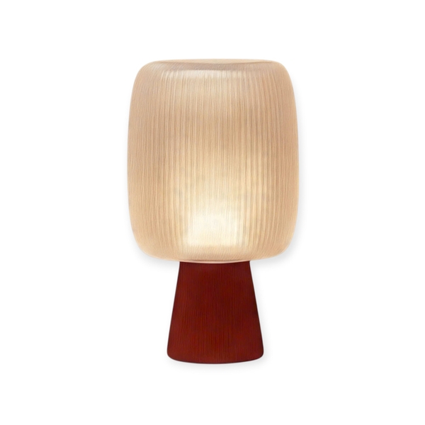 ILLU.3D Lighting - 3D Printing Pom Pom Lamp in Cherry Red