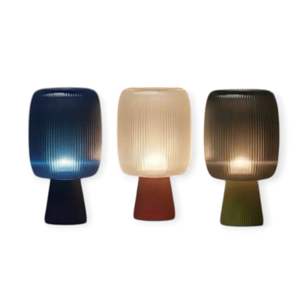 ILLU.3D Lighting - 3D Printing Pom Pom Lamp in Olive Green