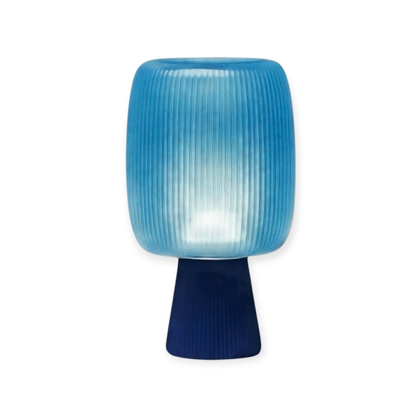 ILLU.3D Lighting – 3D Printing Pom Pom Lamp in Deep Navy