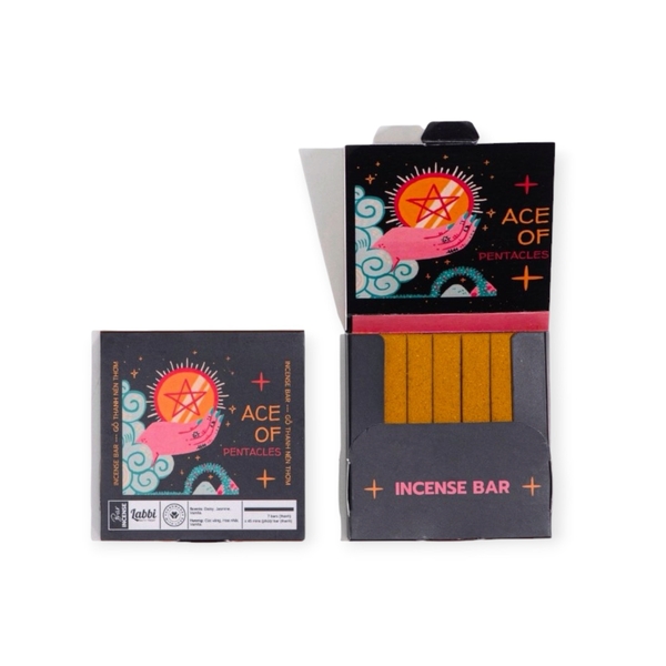 LABBI - 'Ace Of Pentacles' Incense Bar