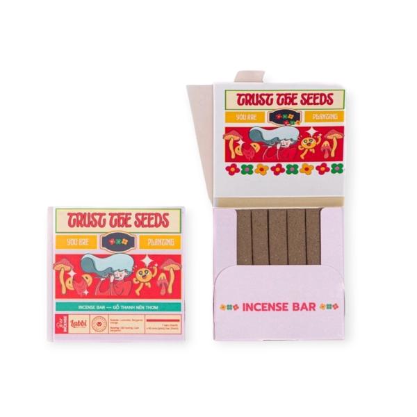 LABBI - 'Trust The Seeds You Are Planting' Incense Bar
