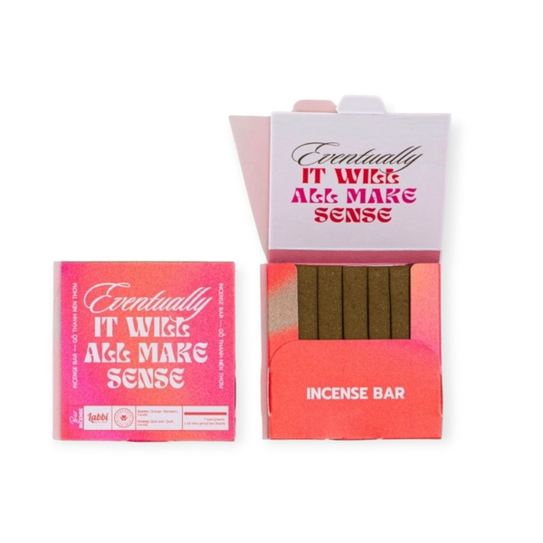 LABBI - 'Eventually It Will All Make Sense' Incense Bar