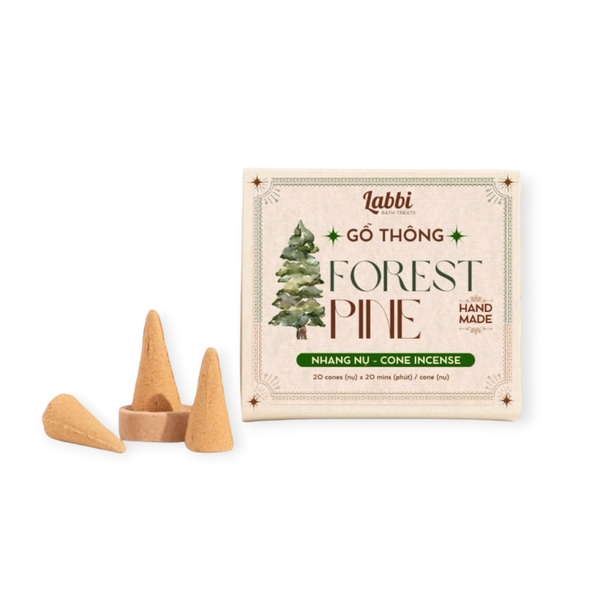 LABBI - ‘Forest Pine’ Cone Incense