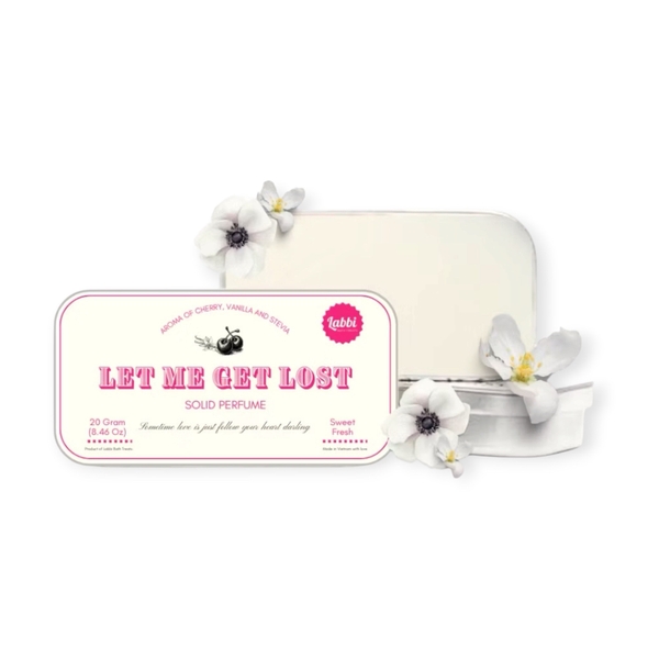 LABBI - ‘Let Me Get Lost’ Rectangle Solid Perfume