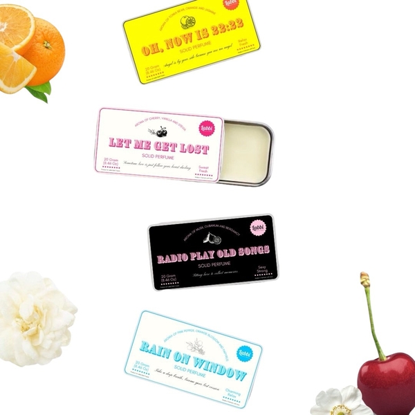 LABBI - ‘Oh, Now Is 22:22’ Rectangle Solid Perfume