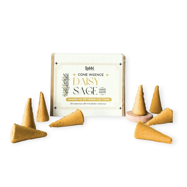 LABBI - ‘Daisy Sage’ Cone Incense