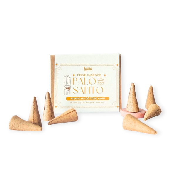 LABBI - ‘Palo Santo’ Cone Incense