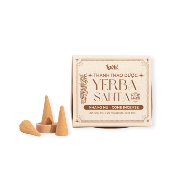 LABBI - ‘Yerba Santa’ Cone Incense