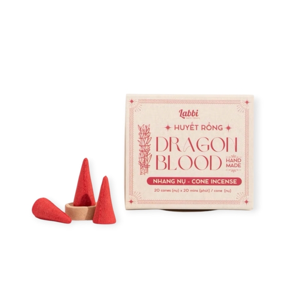 LABBI - ‘Dragon Blood’ Cone Incense