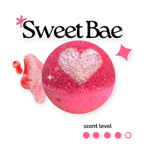LABBI - ‘Sweet Bae’ Fizzy Bath Bomb