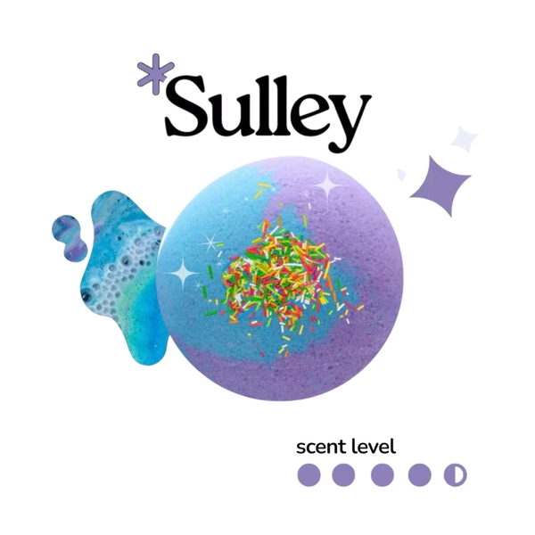 LABBI - ‘Sulley’ Fizzy Bath Bomb