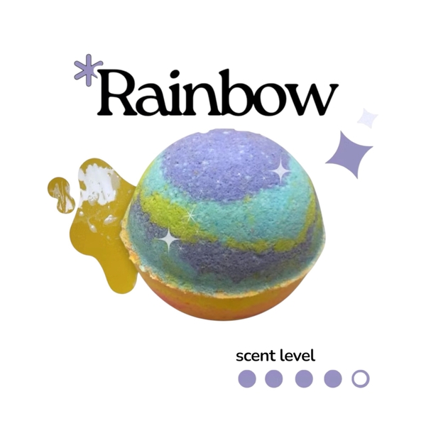 LABBI - ‘Rainbow’ Fizzy Bath Bombs