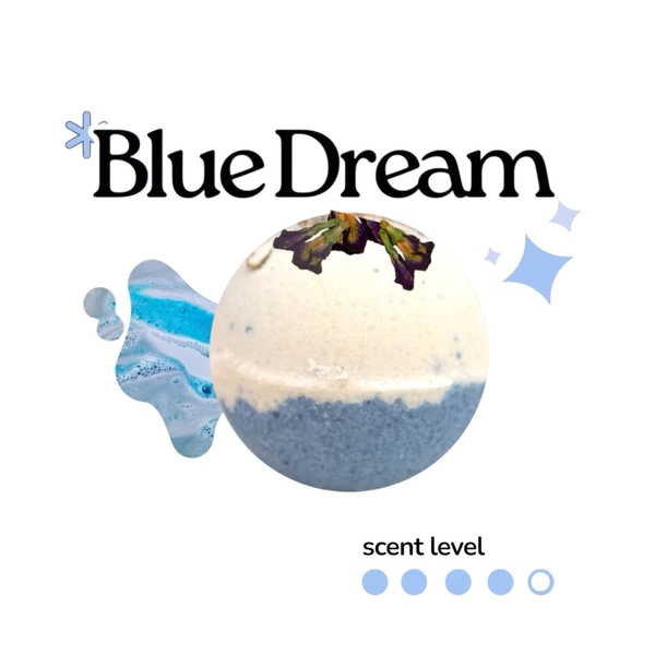 LABBI - ‘Blue Dream’ Fizzy Bath Bombs