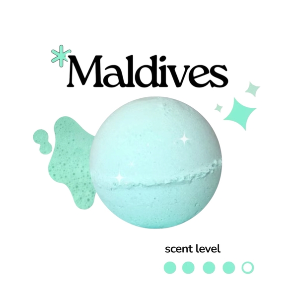 LABBI - ‘Maldives’ Fizzy Bath Bombs