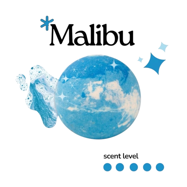 LABBI - ‘Malibu’ Fizzy Bath Bombs