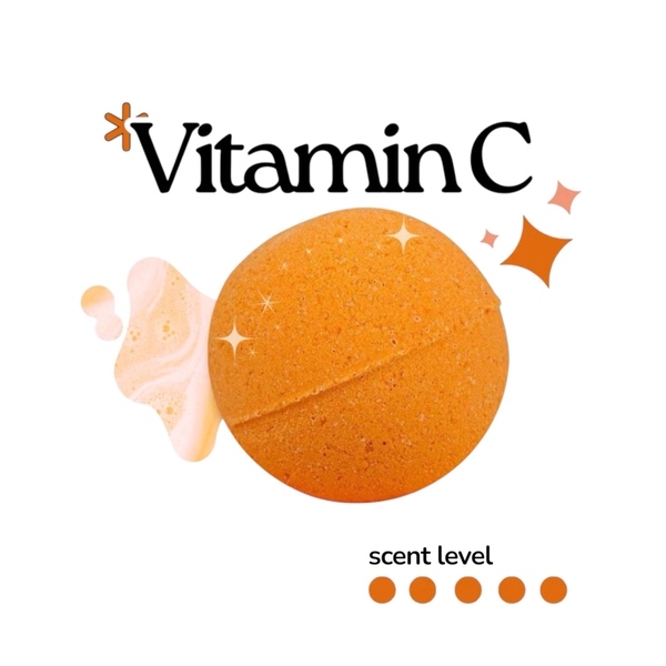 LABBI - ‘Vitamin C’ Fizzy Bath Bombs