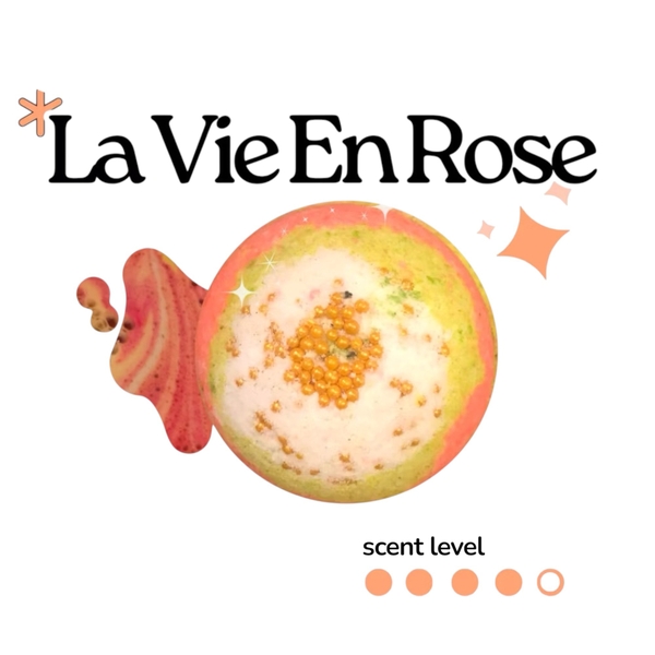 LABBI - ‘Lavie en Rose’ Fizzy Bath Bomb