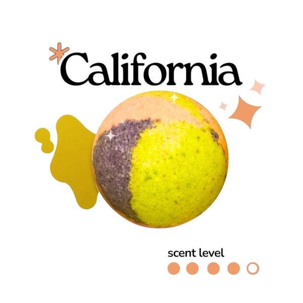 LABBI - ‘California’ Fizzy Bath Bomb