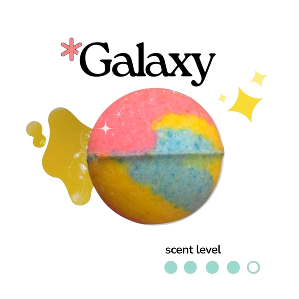 LABBI - ‘Galaxy’ Fizzy Bath Bomb