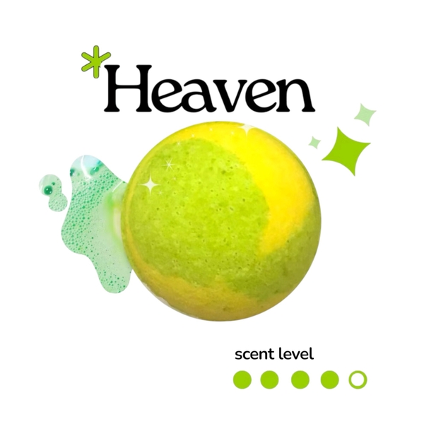 LABBI - ‘Heaven’ Fizzy Bath Bomb