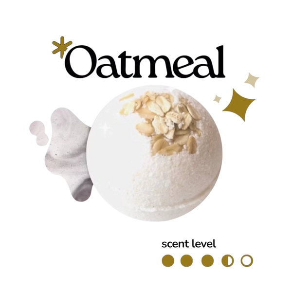 LABBI - ‘Oatmeal’ Fizzy Bath Bombs